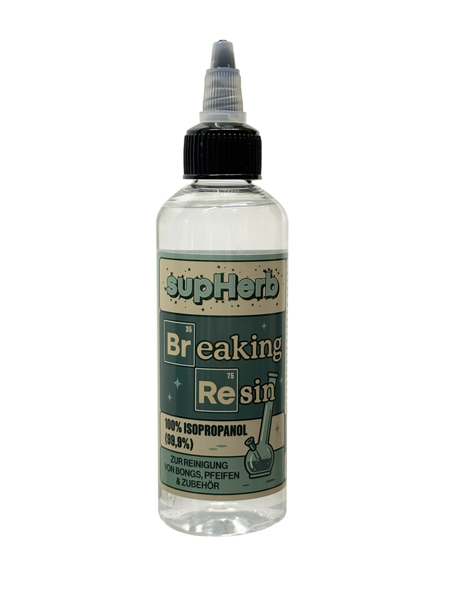 Breaking Resin