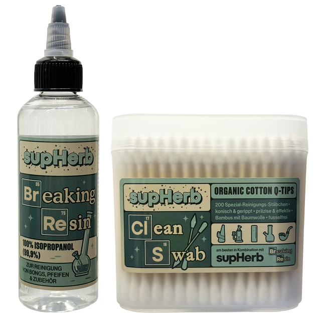 Breaking Resin